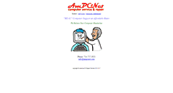 Desktop Screenshot of ampcnet.com